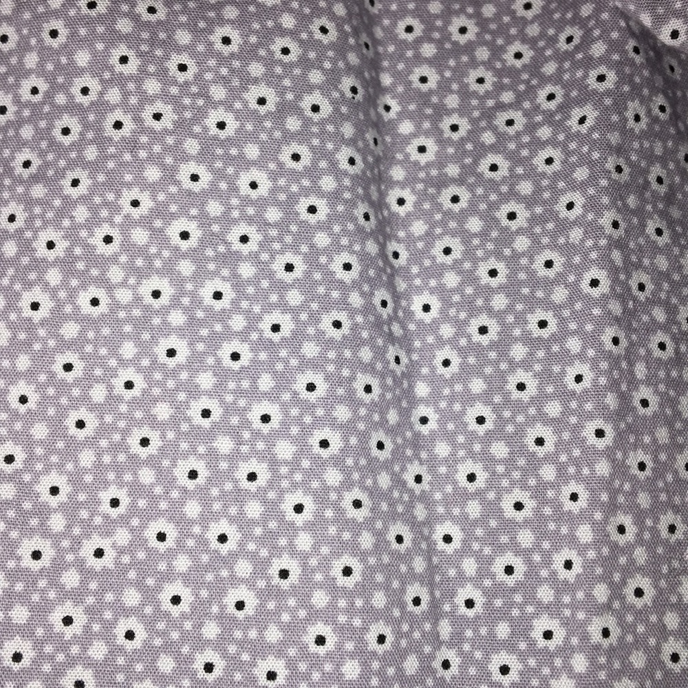 Gap light gray floral button down